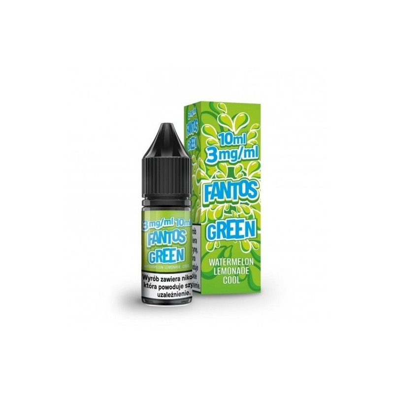 E-liquide Fantos 10ml - Green Fantos 3mg | EliqVapoteur