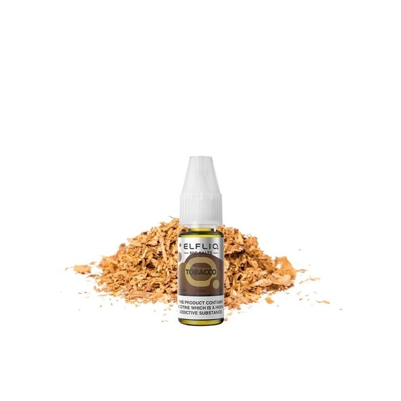 E-liquide Elfbar Elfliq Salt 10ml - Tabac 20mg | EliqVapoteur