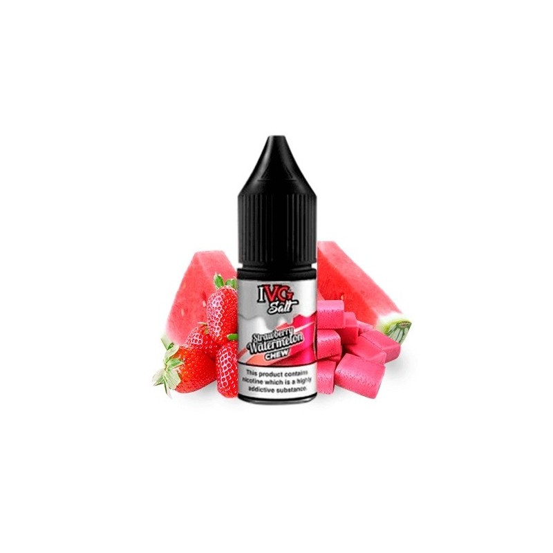 E-liquide IVG Salt 20mg/ml - Fraise Pastèque | EliqVapoteur