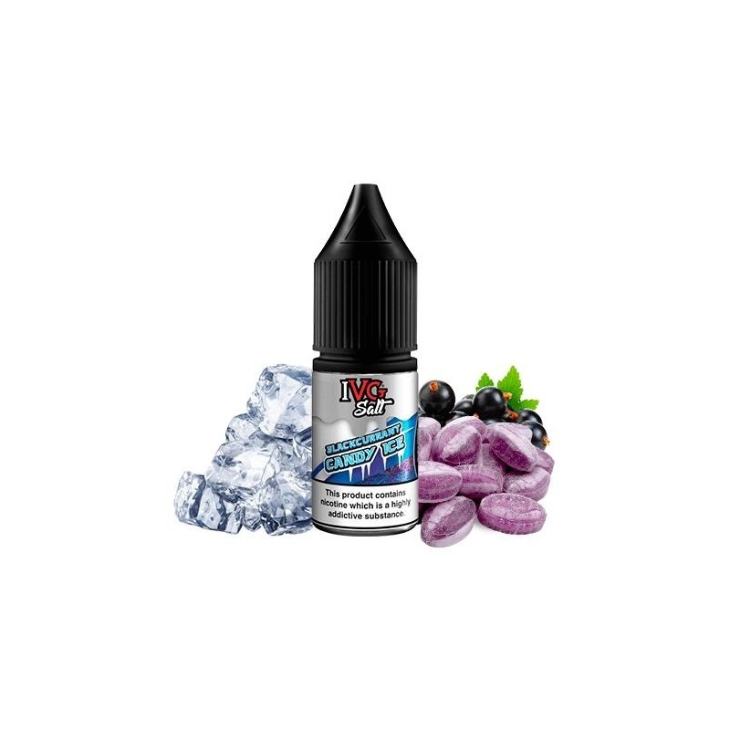 IVG Salt E-liquid 20mg/ml - Blackcurrant Candy Ice | EliqVapoteur