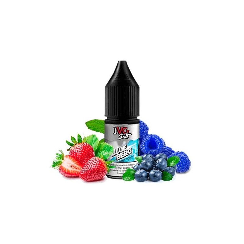 E-liquide IVG Salt 20mg/ml - Blue Berg | EliqVapoteur