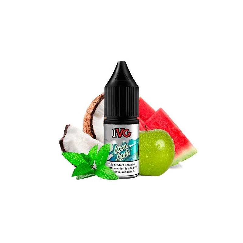 Liquid IVG Salt 20mg/ml - Coco Lush | Eliq Vapoteur