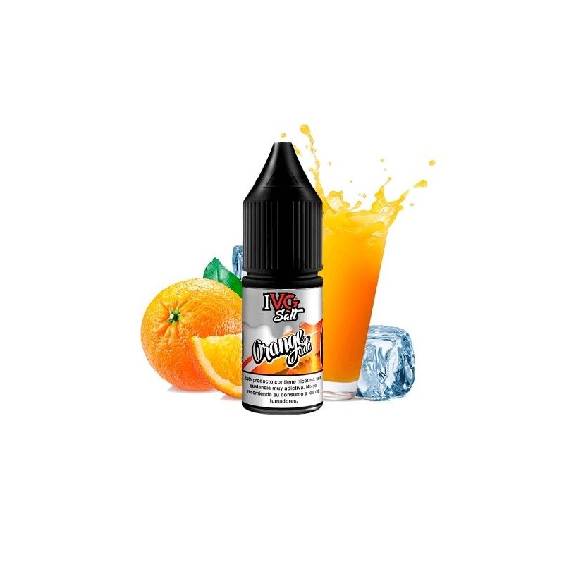 E-liquide IVG Salt 20mg/ml - Orangeade | EliqVapoteur