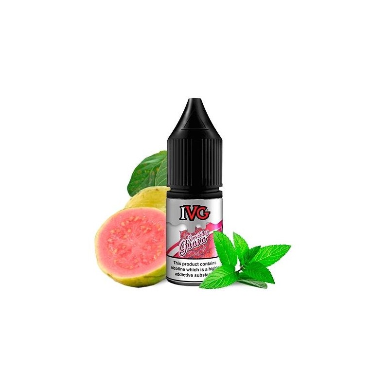 IVG Salt E-liquid 20mg/ml - Sparkling Guava | EliqVapoteur