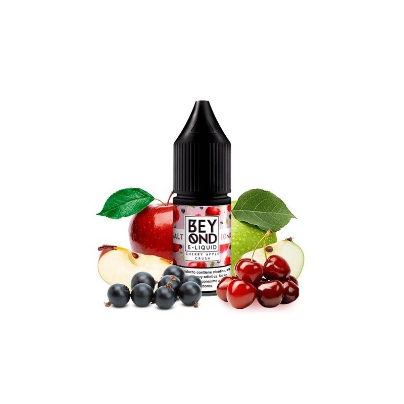 E-liquide IVG Salt Beyond 10ml - Cerise Pomme Crush 20mg | EliqVapoteur