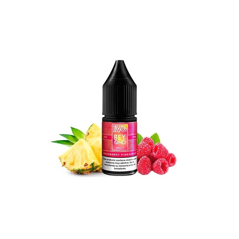 E-liquide IVG Salt Beyond 10ml - Framboise Ananas 20mg | EliqVapoteur