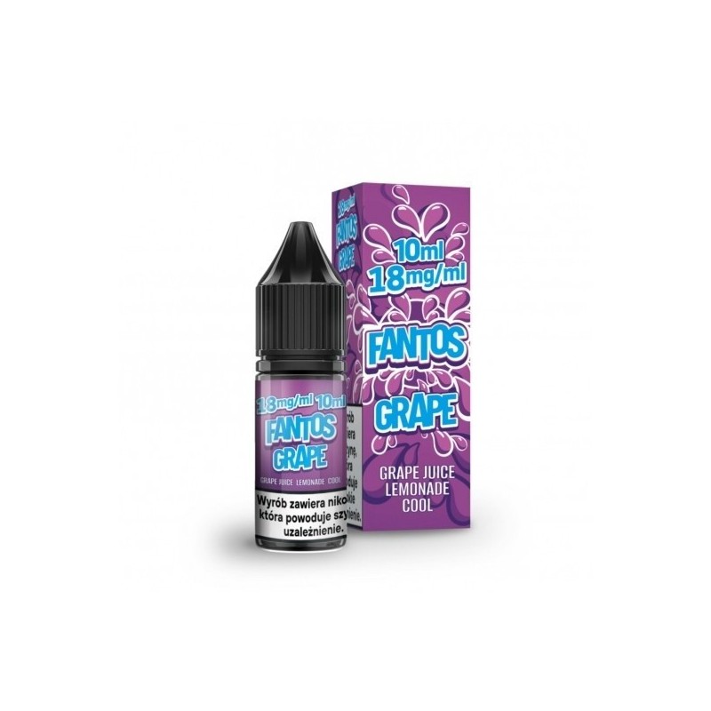 E-liquide Fantos 10ml - Grape Fantos 18mg | EliqVapoteur