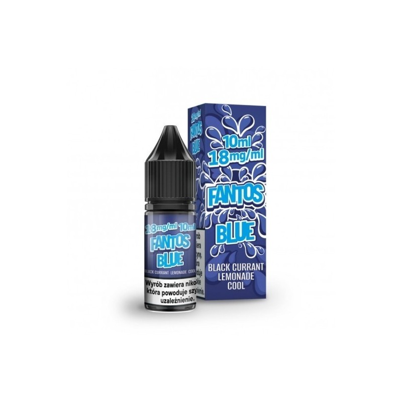 E-liquide Fantos 10ml - Blue Fantos 18mg | EliqVapoteur