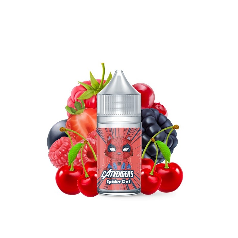 Concentré Catvengers - Spider Cat 30ml | EliqVapoteur