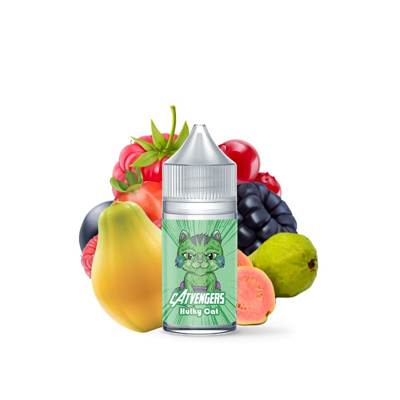 Koncentrat Catvengers - Hulky Cat 30ml | Eliq Vapoteur