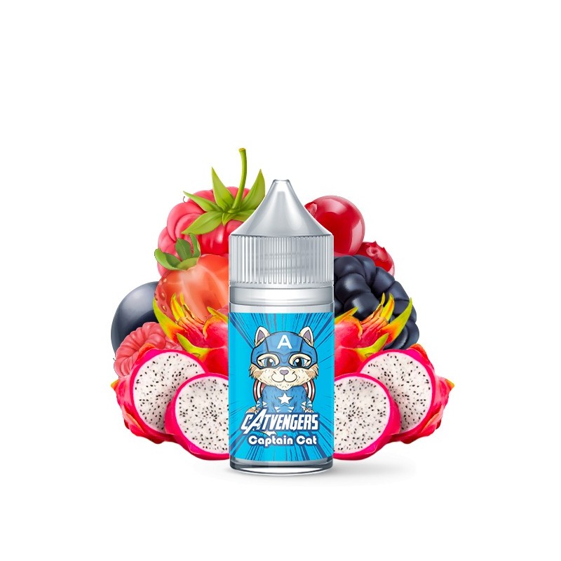 Koncentrat Catvengers - Captain Cat 30ml | Eliq Vapoteur