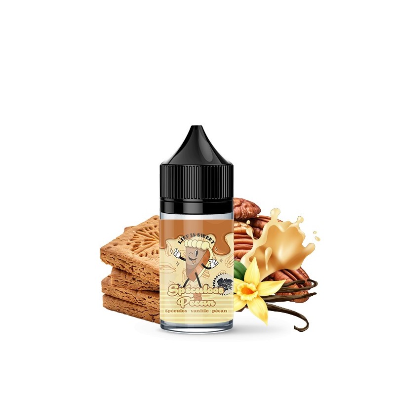 Koncentrat Life is Sweet - Speculoos & Pecan 30ml | Eliq Vapoteur