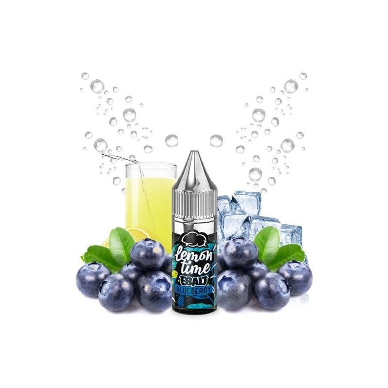 Lemon' Time Salt E-liquid 10ml - Blueberry 20mg | EliqVapoteur