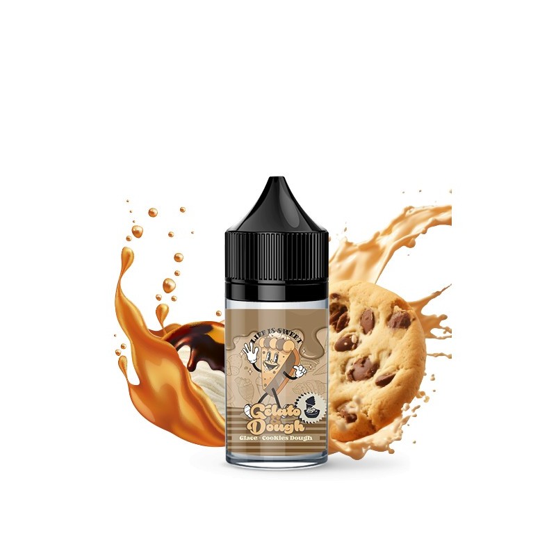 Koncentrat Life is Sweet - Gelato & Dough 30ml | Eliq Vapoteur