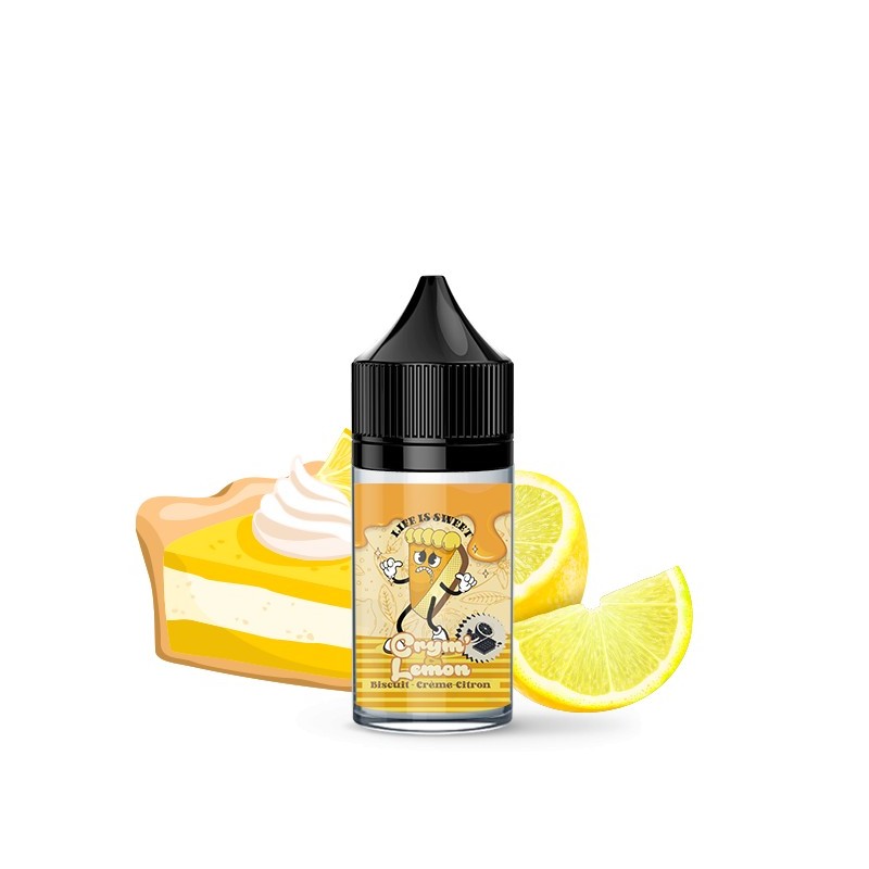 Concentré Life is Sweet - Crym' & Lemon 30ml | EliqVapoteur
