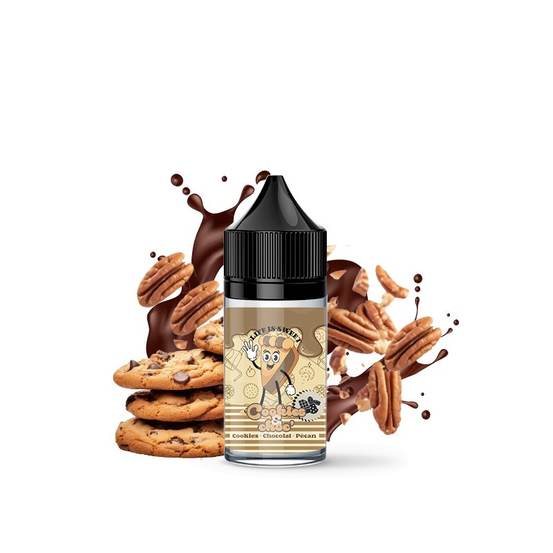 Koncentrat Life is Sweet - Cookies & Choc' 30ml | Eliq Vapoteur