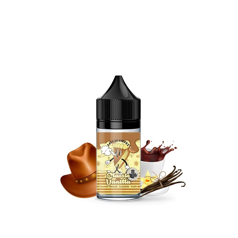 Life is Sweet - Classic & Vanilla Concentrate 30ml | EliqVapoteur