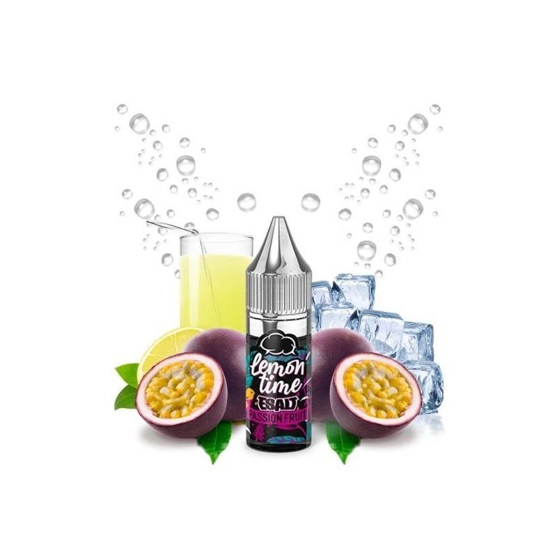 E-liquide Lemon' Time Salt 10ml - Fruit de la Passion 20mg | EliqVapoteur