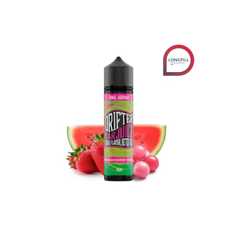 Longfill Drifter Bar 16/60ml - Pastèque Fraise Bubble-gum | EliqVapoteur