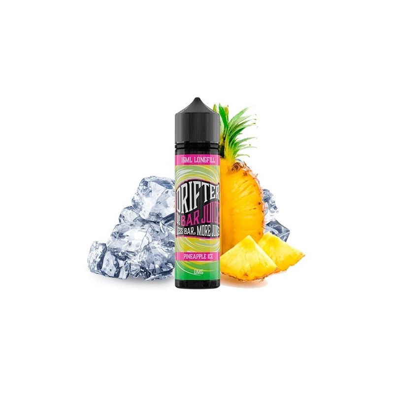 Longfill Drifter Bar 16/60ml - Ananas Glacé | EliqVapoteur