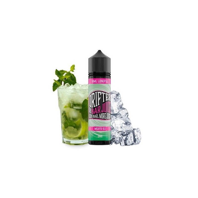 Longfill Drifter Bar 16/60ml - Mojito Glacé | EliqVapoteur