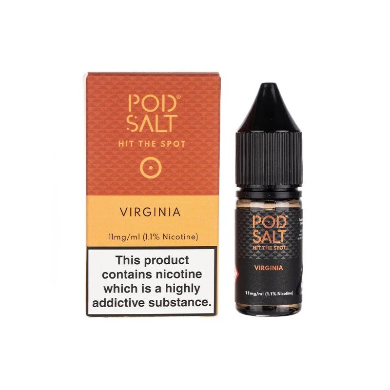 Liquid Pod Salt Core 10ml - Virginia Gold 20mg | Eliq Vapoteur
