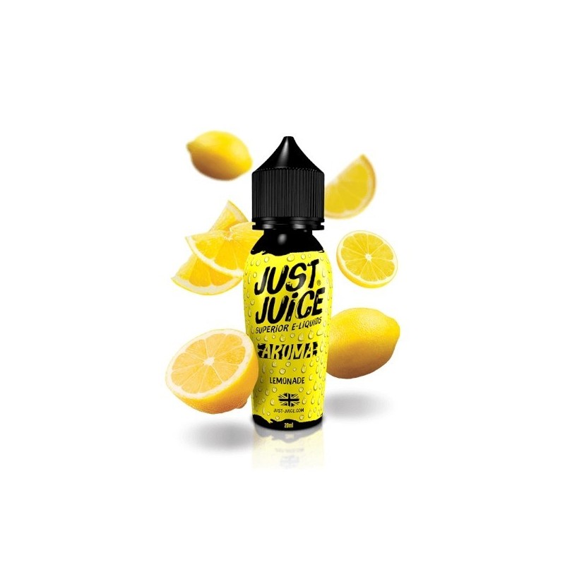 Longfill Just Juice Iconic 20/60ml - Limonade | EliqVapoteur