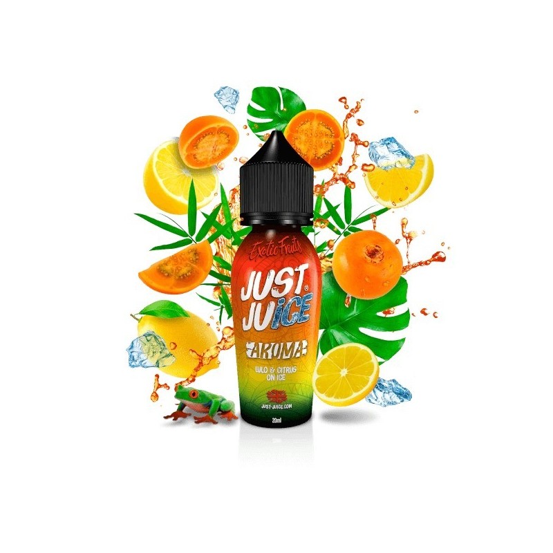 Longfill Just Juice Exotic 20/60ml - Lulo & Citrus | EliqVapoteur