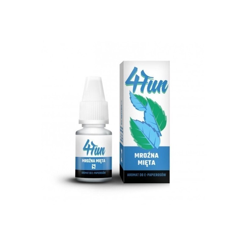 Arôme 4FUN - Menthe Glacée 10ml | EliqVapoteur