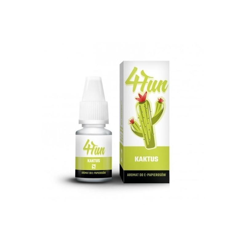4FUN - Cactus Flavor 10ml | EliqVapoteur