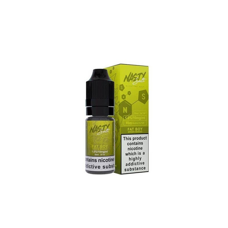 Nasty Salts E-liquid 10ml - Fat Boy 20mg | EliqVapoteur