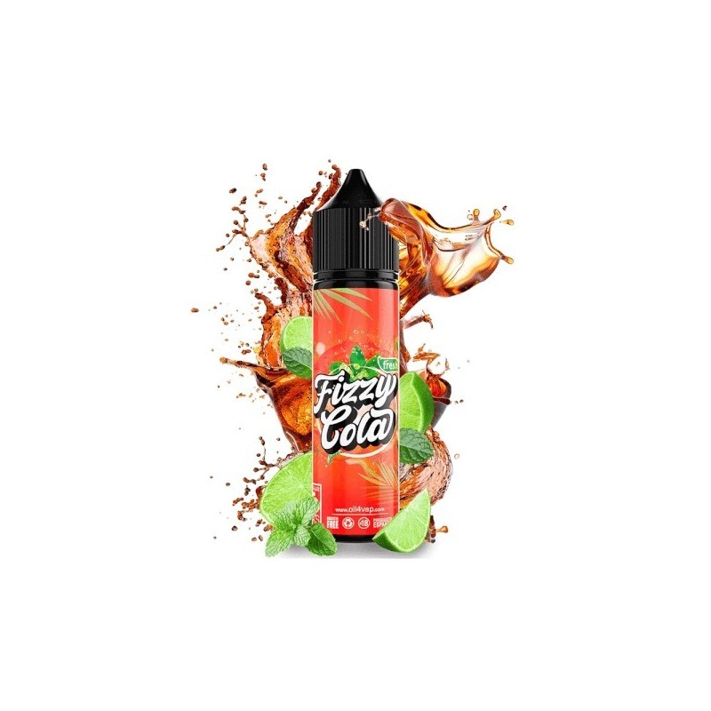 Longfill Oil4vap 16/60ml - Cola gazeuse | EliqVapoteur