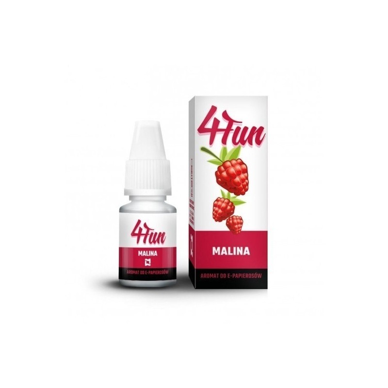 Aromat 4FUN - Malina 10ml | Eliq Vapoteur