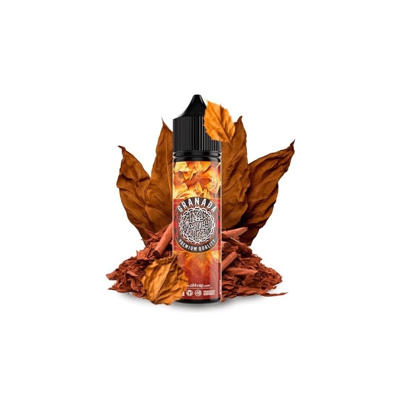 Longfill Oil4vap 16/60ml - Granada Blonde Tobacco | EliqVapoteur