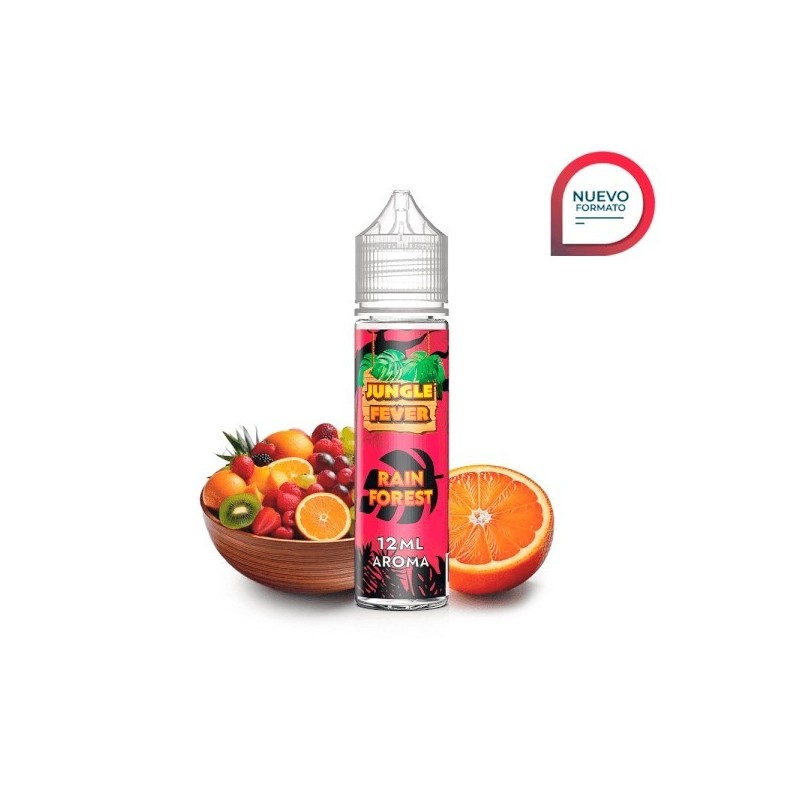 Longfill Jungle Fever 12/60ml - Rain Forest | Eliq Vapoteur