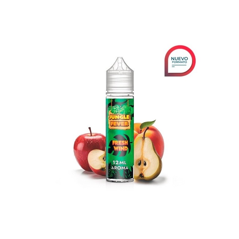 Longfill Jungle Fever 12/60ml - Vent Frais | EliqVapoteur