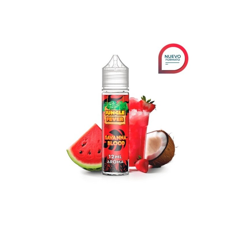 Longfill Jungle Fever 12/60ml - Savanna Blood | Eliq Vapoteur