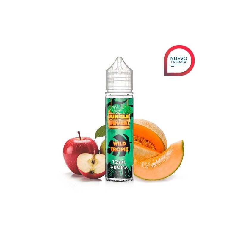 Longfill Jungle Fever 12/60ml - Wild Tropic | Eliq Vapoteur