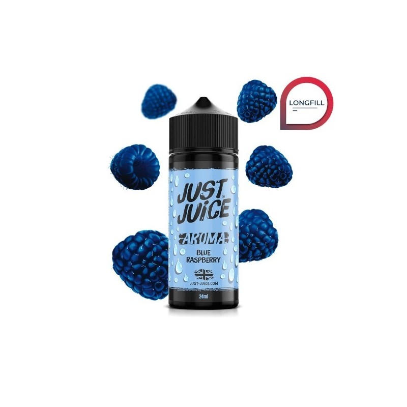 Longfill Just Juice Iconic 24/120ml - Blue Raspberry | Eliq Vapoteur