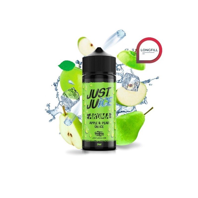 Just Juice Iconic 24/120ml - Apple Pear | EliqVapoteur