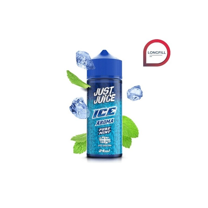 Just Juice Ice Pure Mint 24/120ml | EliqVapoteur