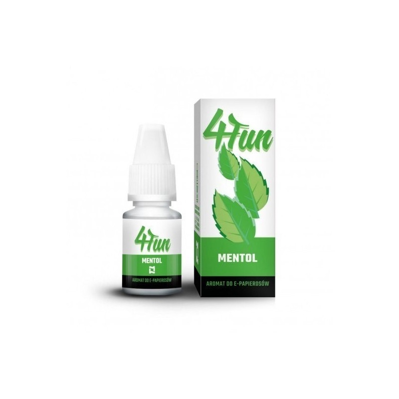 Aromat 4FUN - Mentol 10ml | Eliq Vapoteur