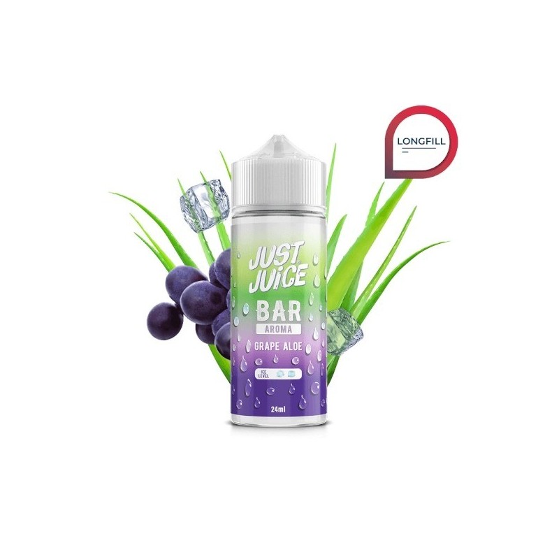 Longfill Just Juice Bar 24/120ml - Raisin Aloe | EliqVapoteur
