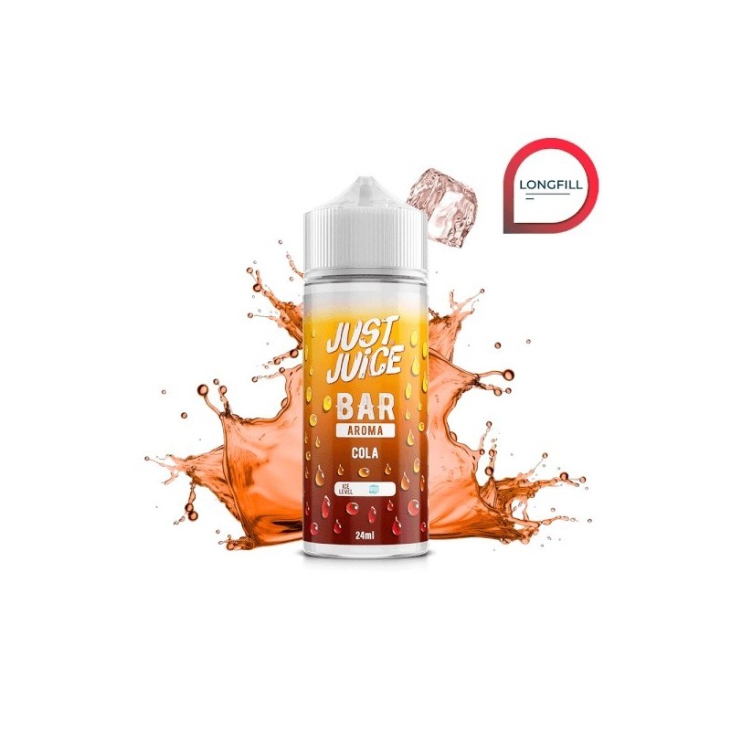Longfill Just Juice Bar 24/120ml - Cola | Eliq Vapoteur