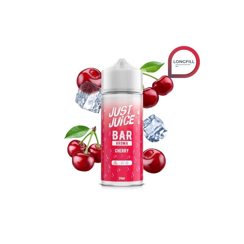 Just Juice Bar Cherry 24/120ml | EliqVapoteur