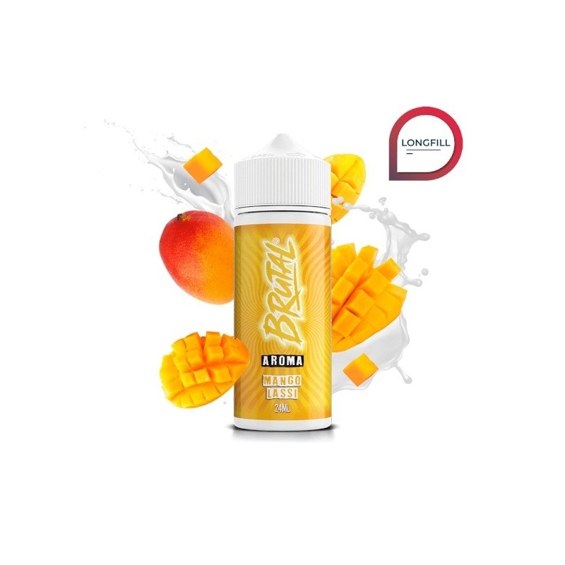 Longfill Brutal Drinks By Just Juice 24/120ml - Mangue Lassi | EliqVapoteur