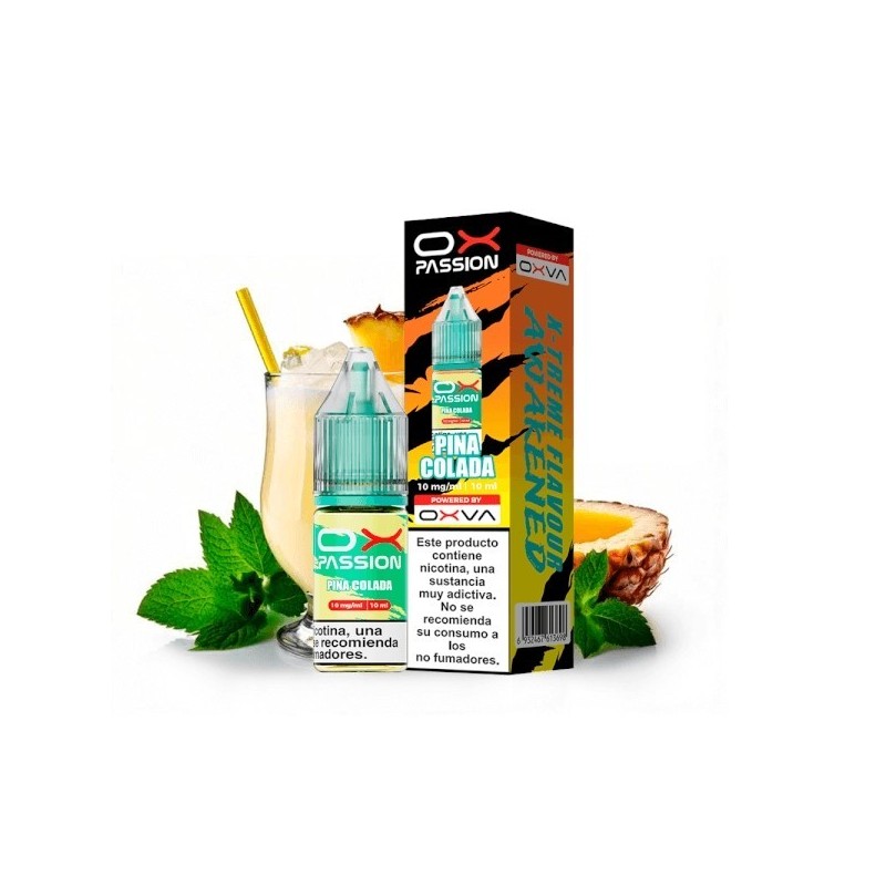 Oxva OX Passion Salts - Piña colada 10mg | EliqVapoteur