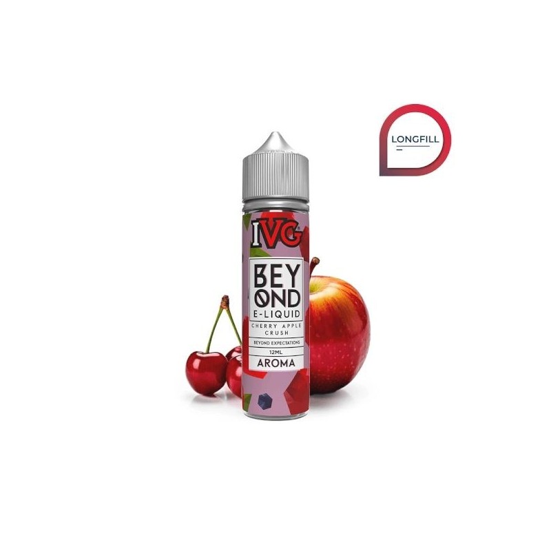 Longfill IVG 12/60ml - Crush Cerise Pomme | EliqVapoteur