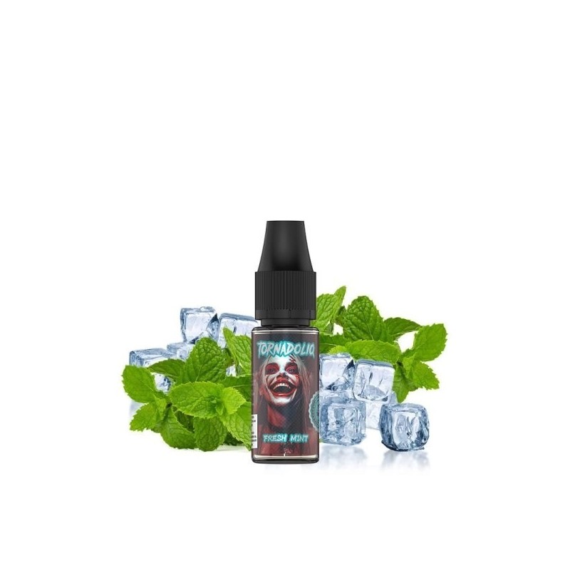 E-liquide Tornado Salt 10ml - Fresh Mint 20mg | EliqVapoteur
