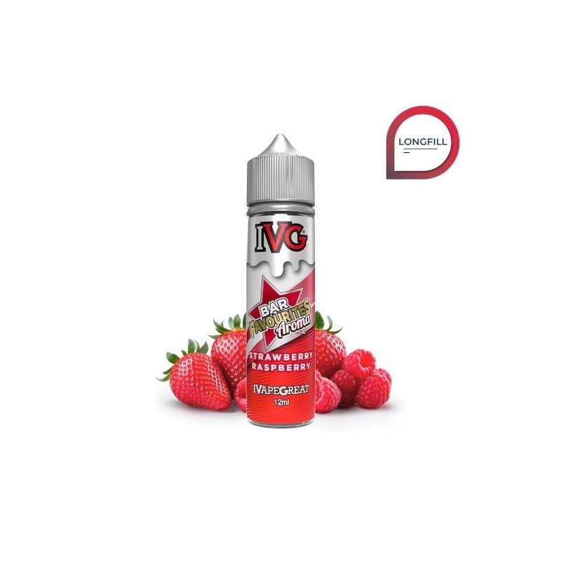 Longfill IVG 12/60ml - Fraise Framboise | EliqVapoteur